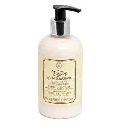 TAYLOR OF OLD BOND STREET Sandalwood Luxury Moisturiser Idratante 300 ml